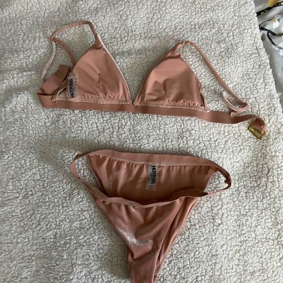 Velvet Bikini Set - Picture 5 of 5